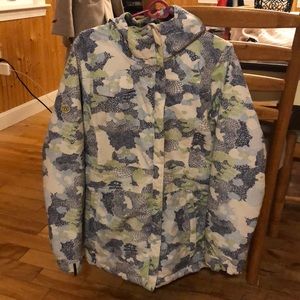 Snowboarding jacket